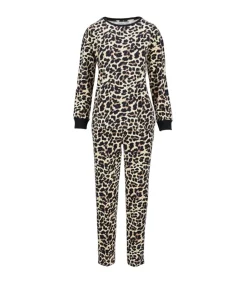 Dames pyjamaset zwart