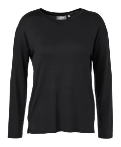 Dames pyjamatop blauw
