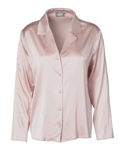 Dames pyjamatop roze