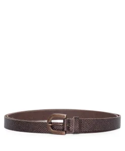 Dames riem beige