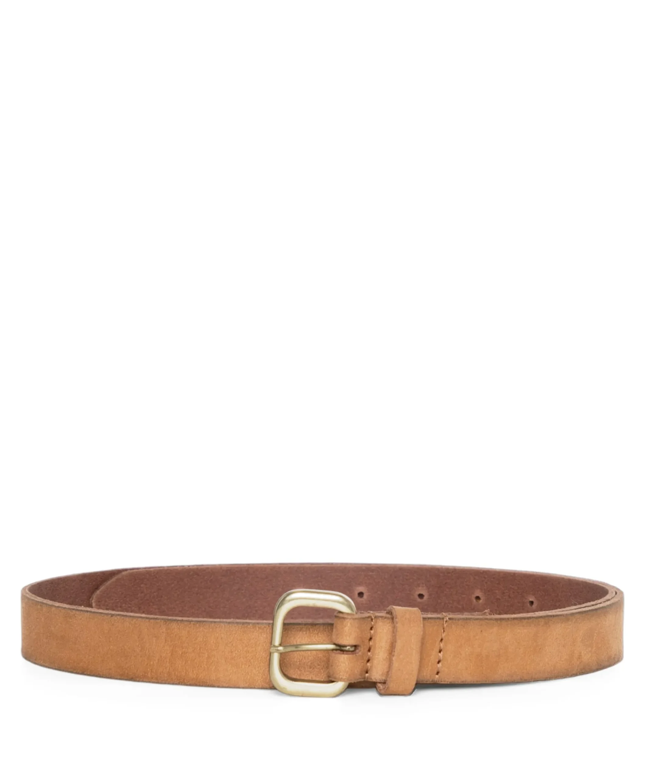 Dames riem beige
