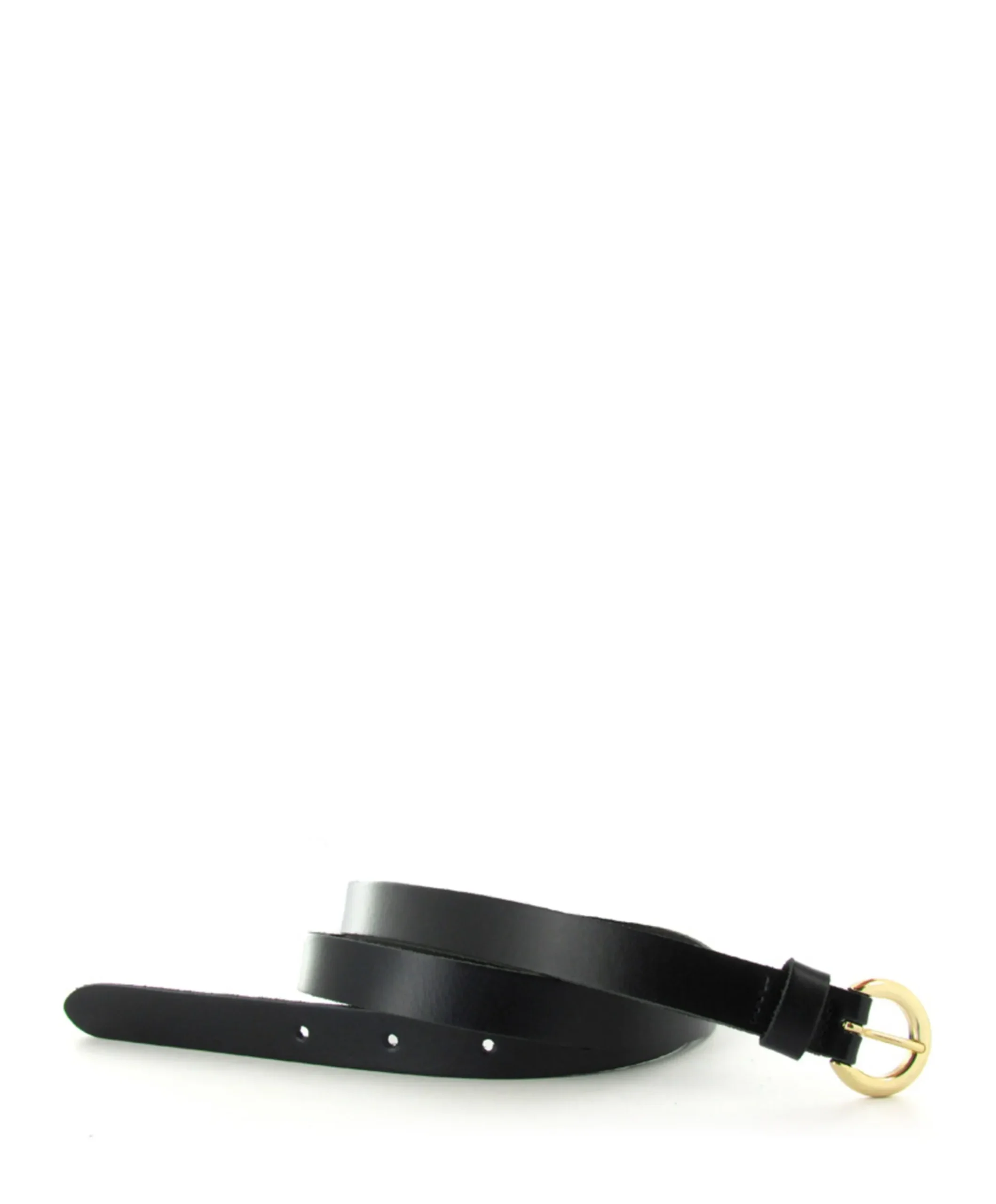 Dames riem blauw