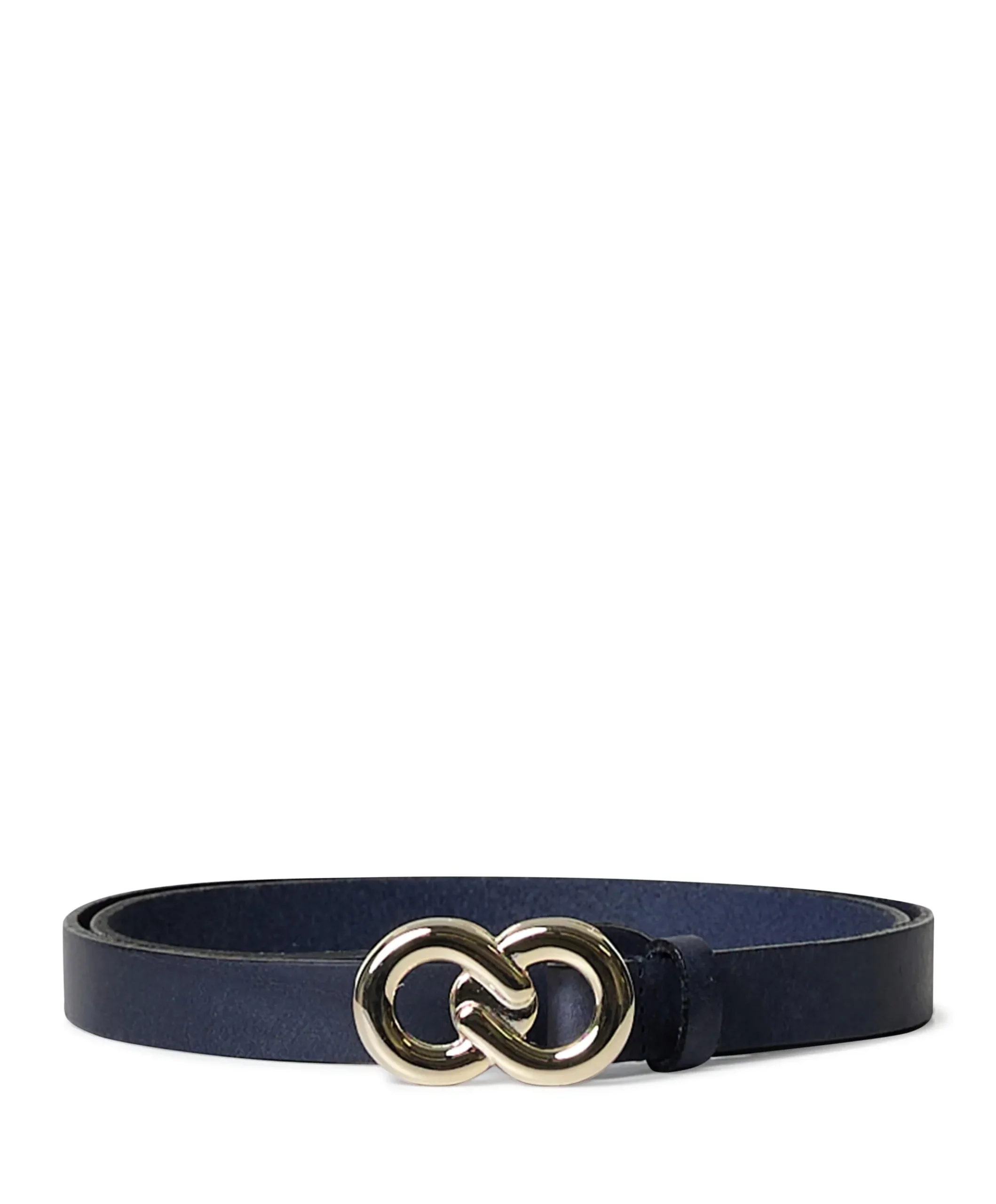 Dames riem blauw