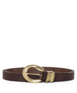 Dames riem bruin