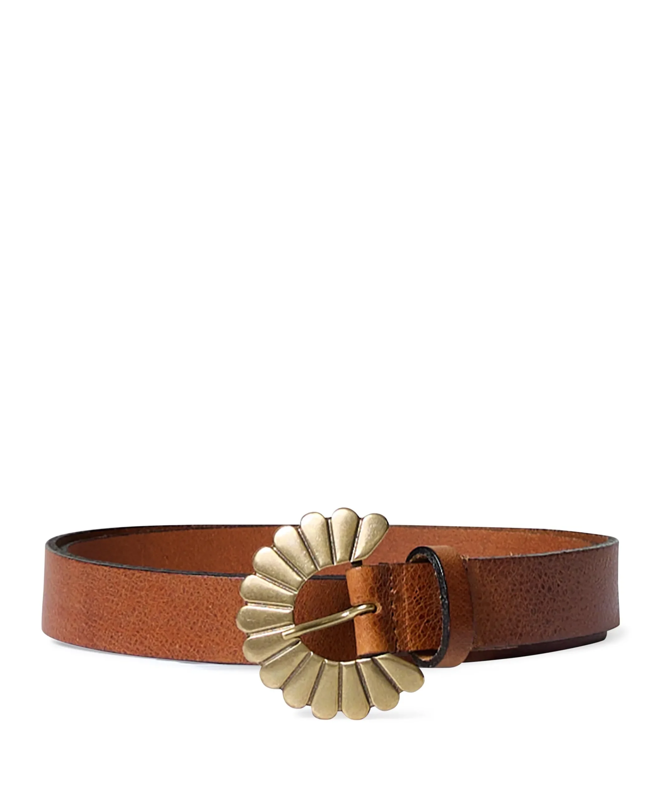 Dames riem bruin