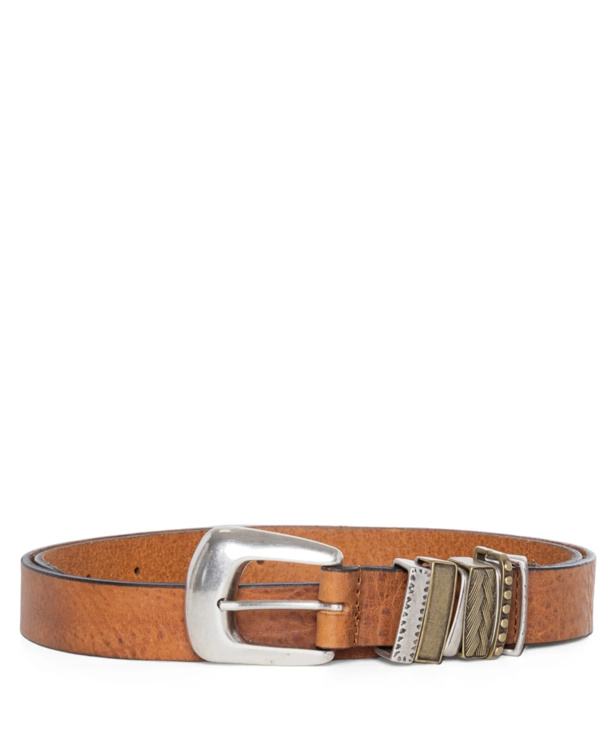 Dames riem bruin