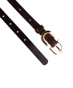 Dames riem bruin
