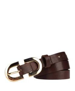 Dames riem bruin