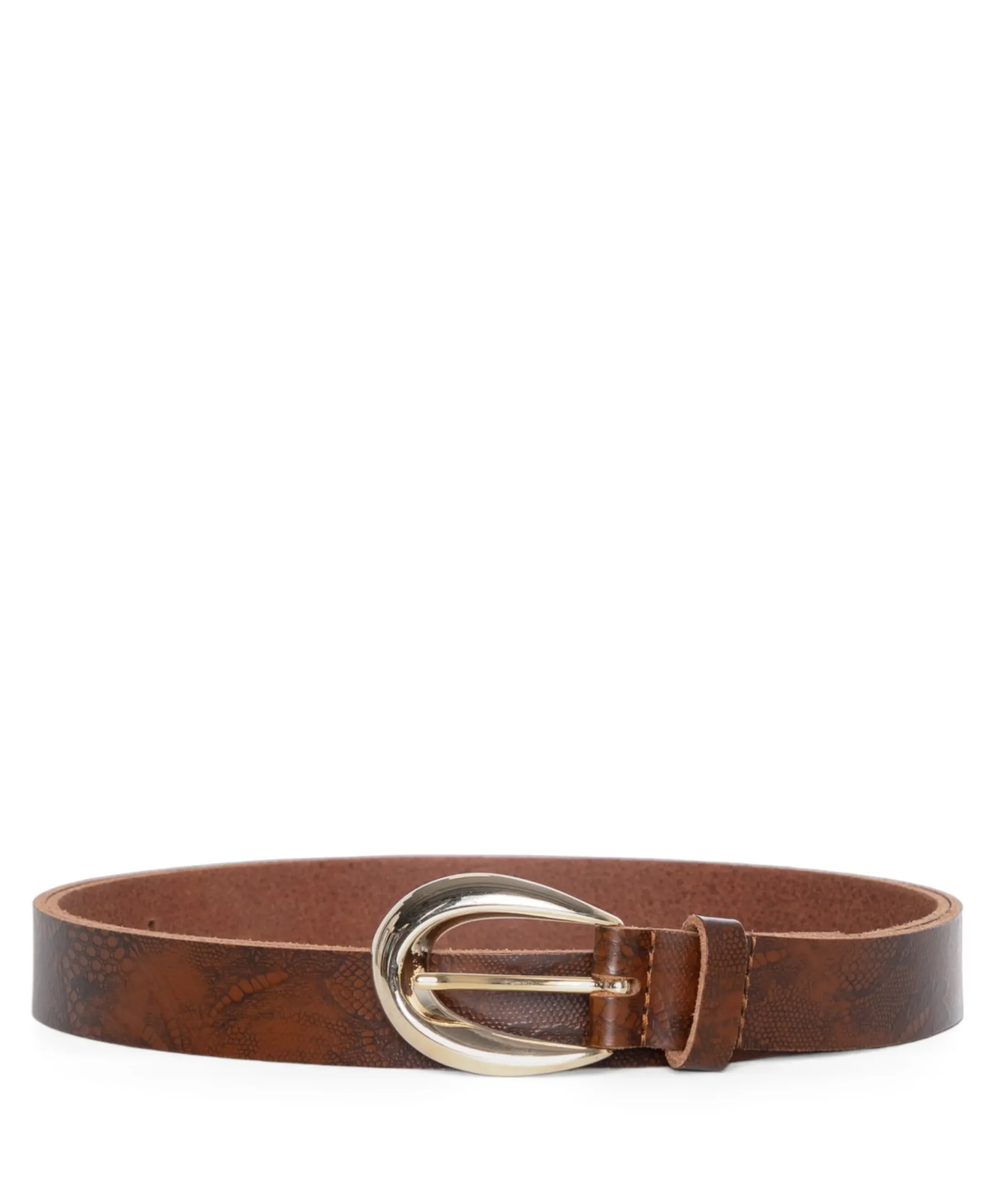 Dames riem bruin