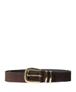 Dames riem bruin