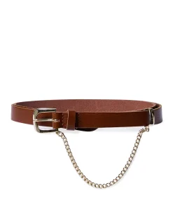 Dames riem bruin