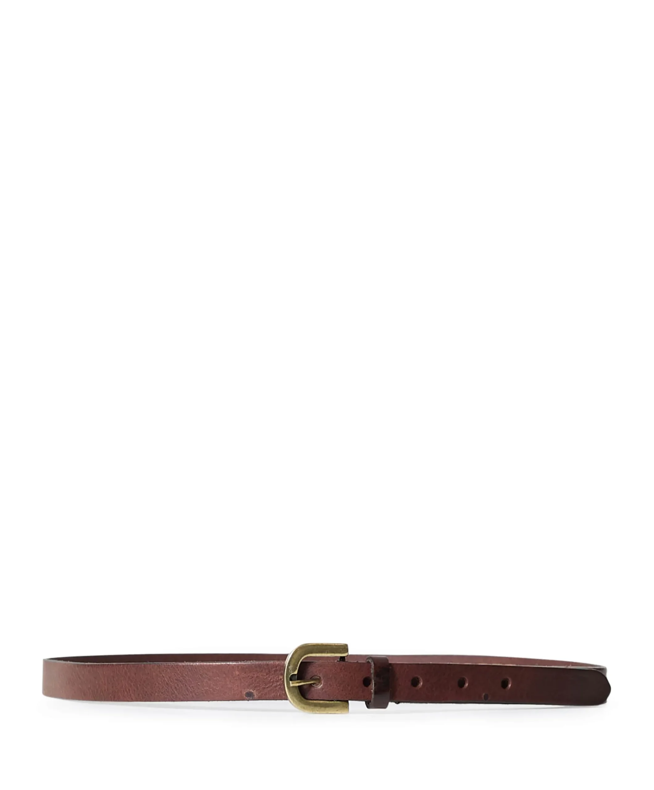 Dames riem bruin