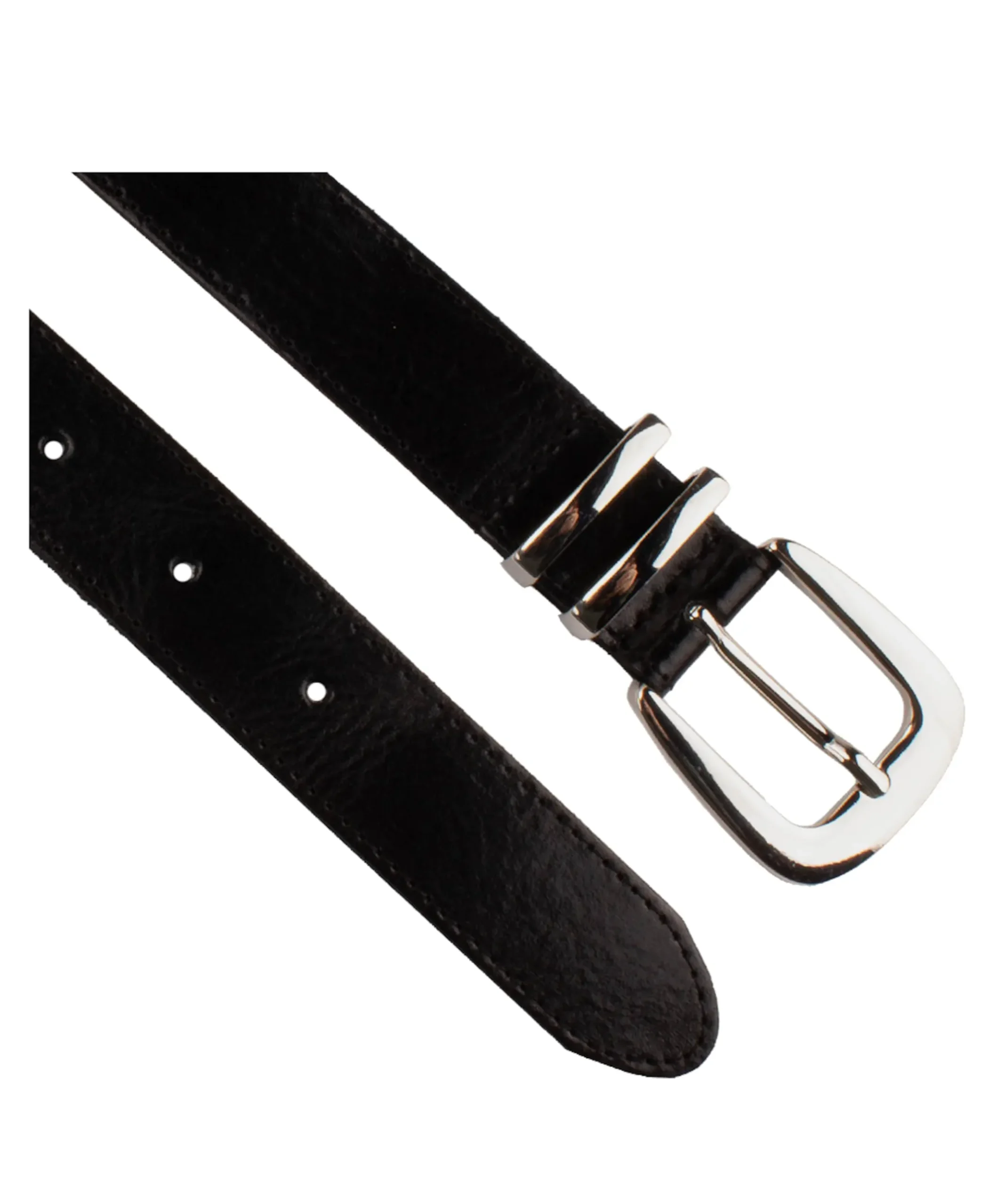 Dames riem zwart