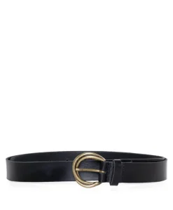 Dames riem zwart