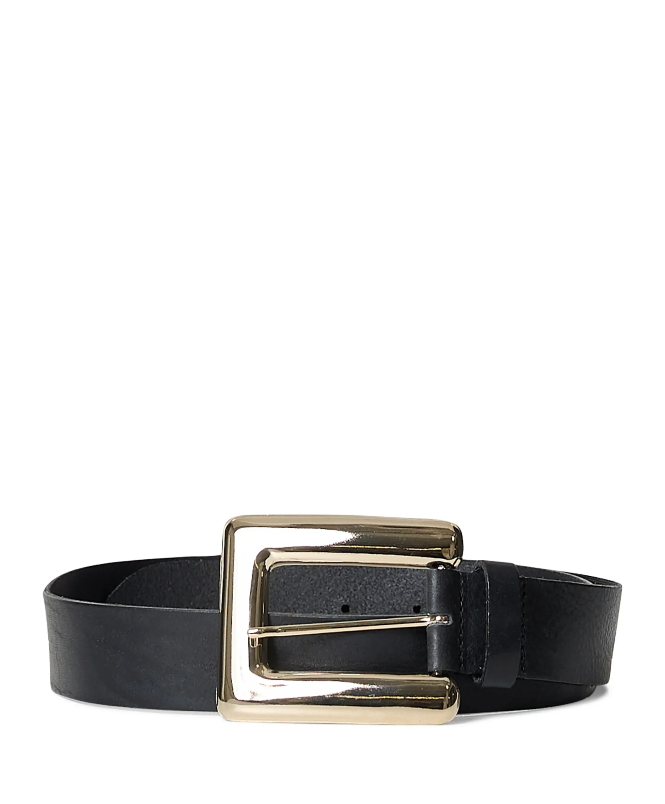 Dames riem zwart