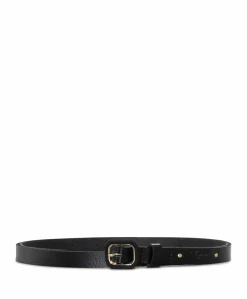 Dames riem zwart