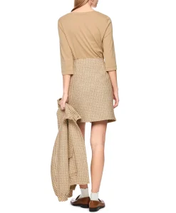 Dames rok beige