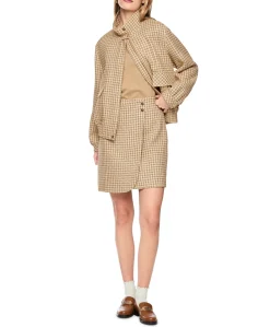 Dames rok beige