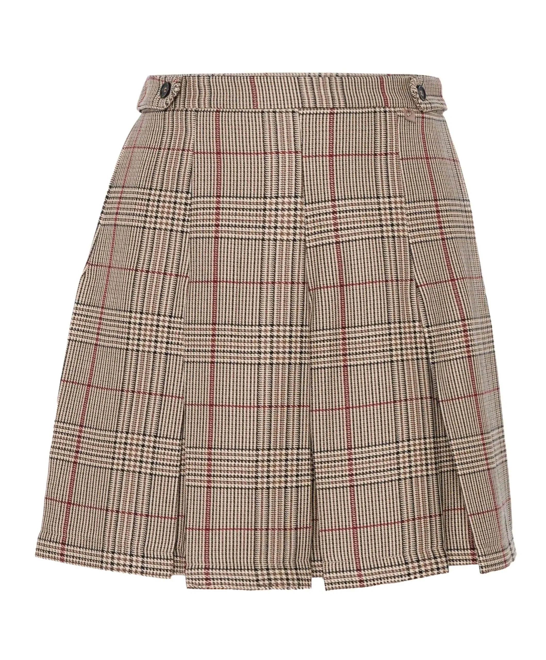 Dames rok beige