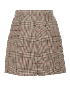 Dames rok beige