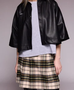 Dames rok beige