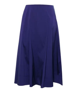 Dames rok blauw