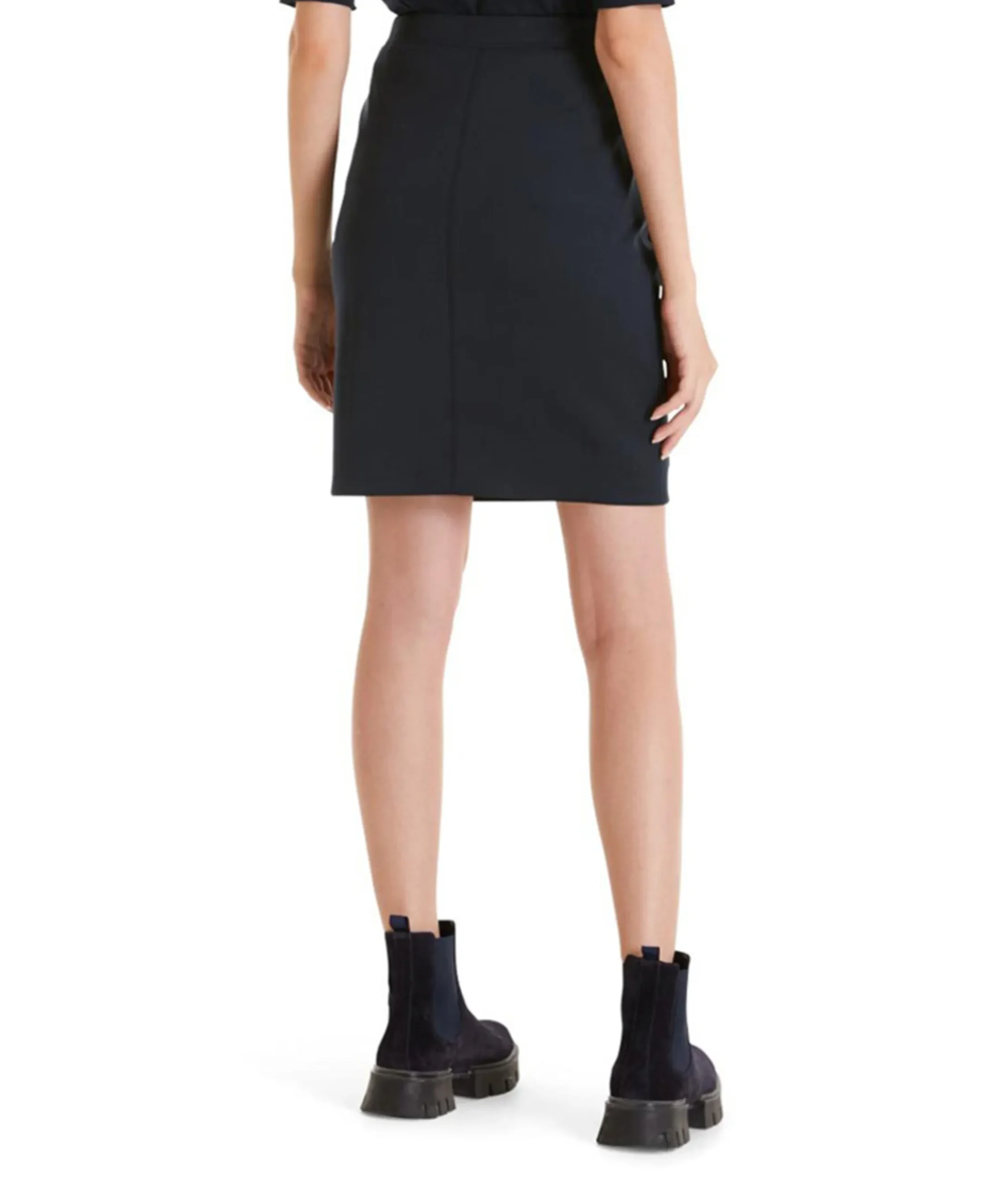 Dames rok blauw