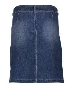 Dames rok blauw