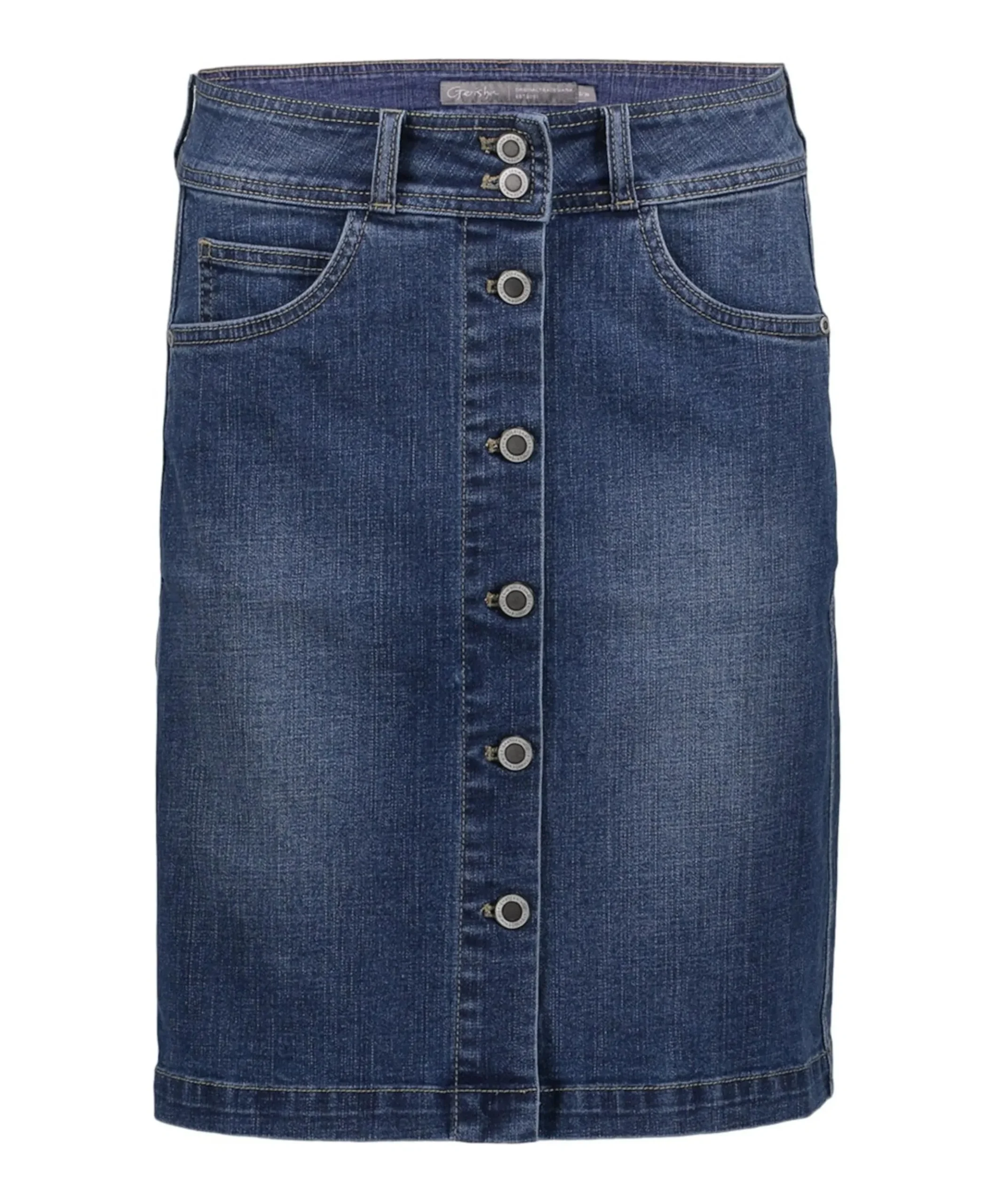 Dames rok blauw