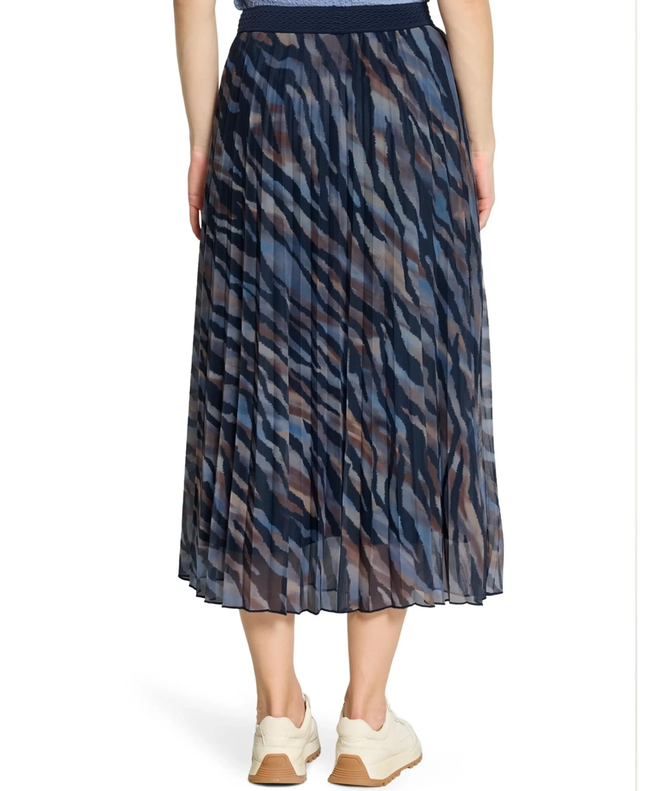 Dames rok blauw