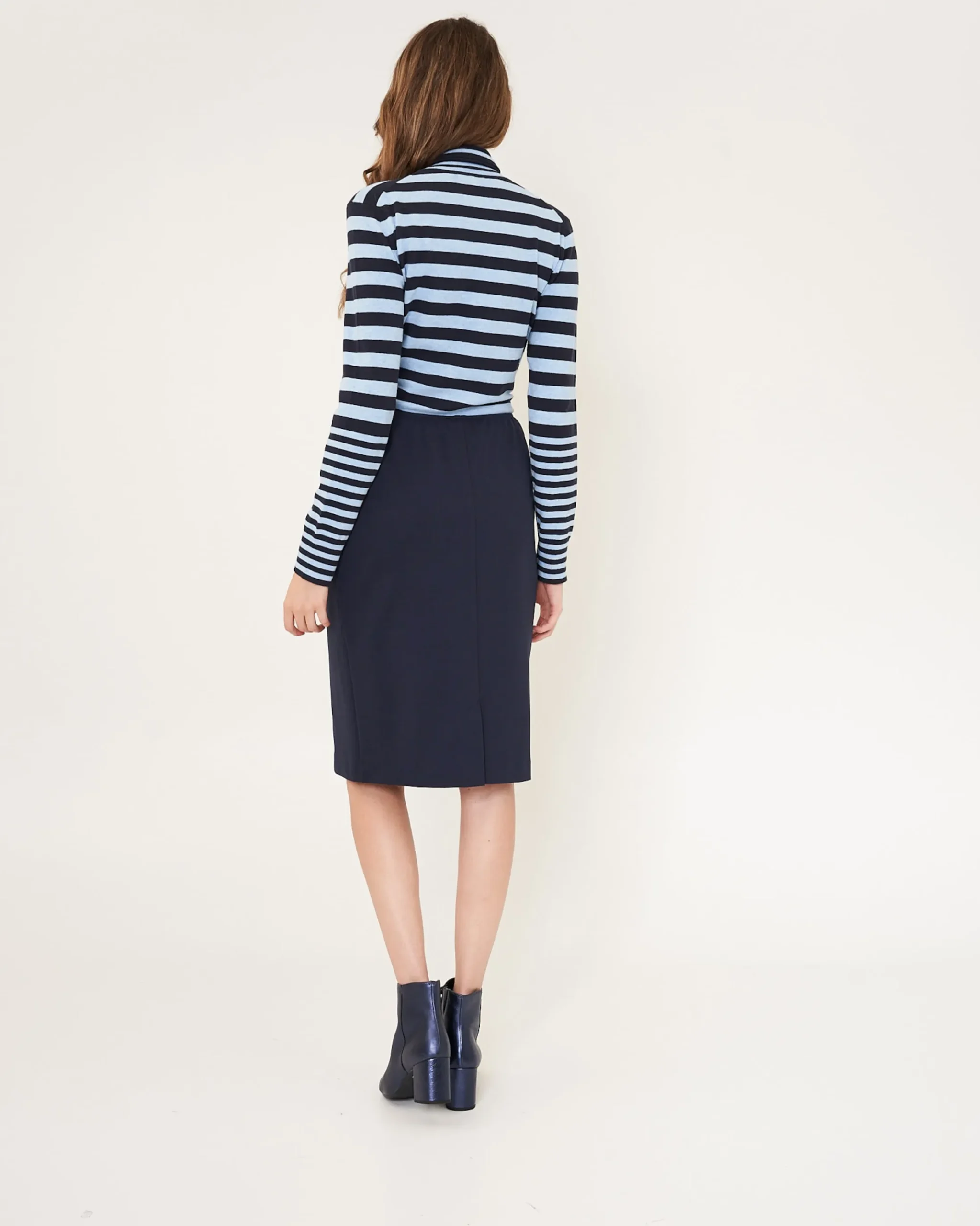 Dames rok blauw