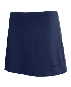 Dames rok blauw
