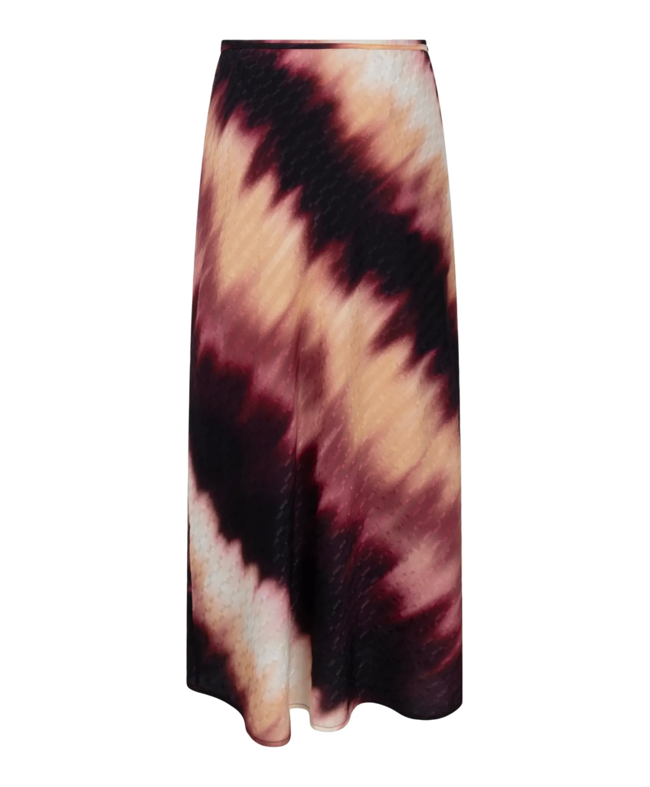 Dames rok bordeaux