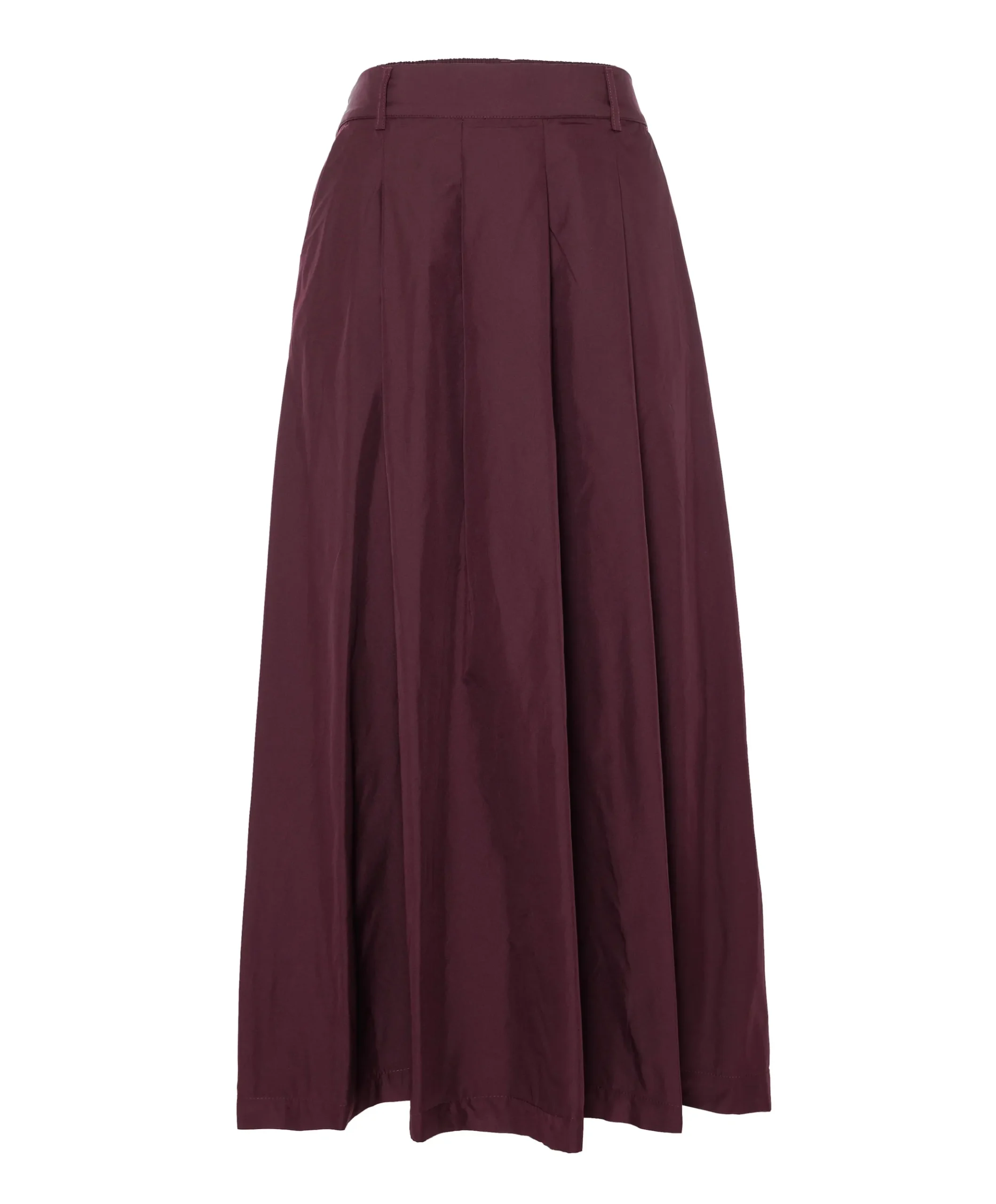 Dames rok bordeaux