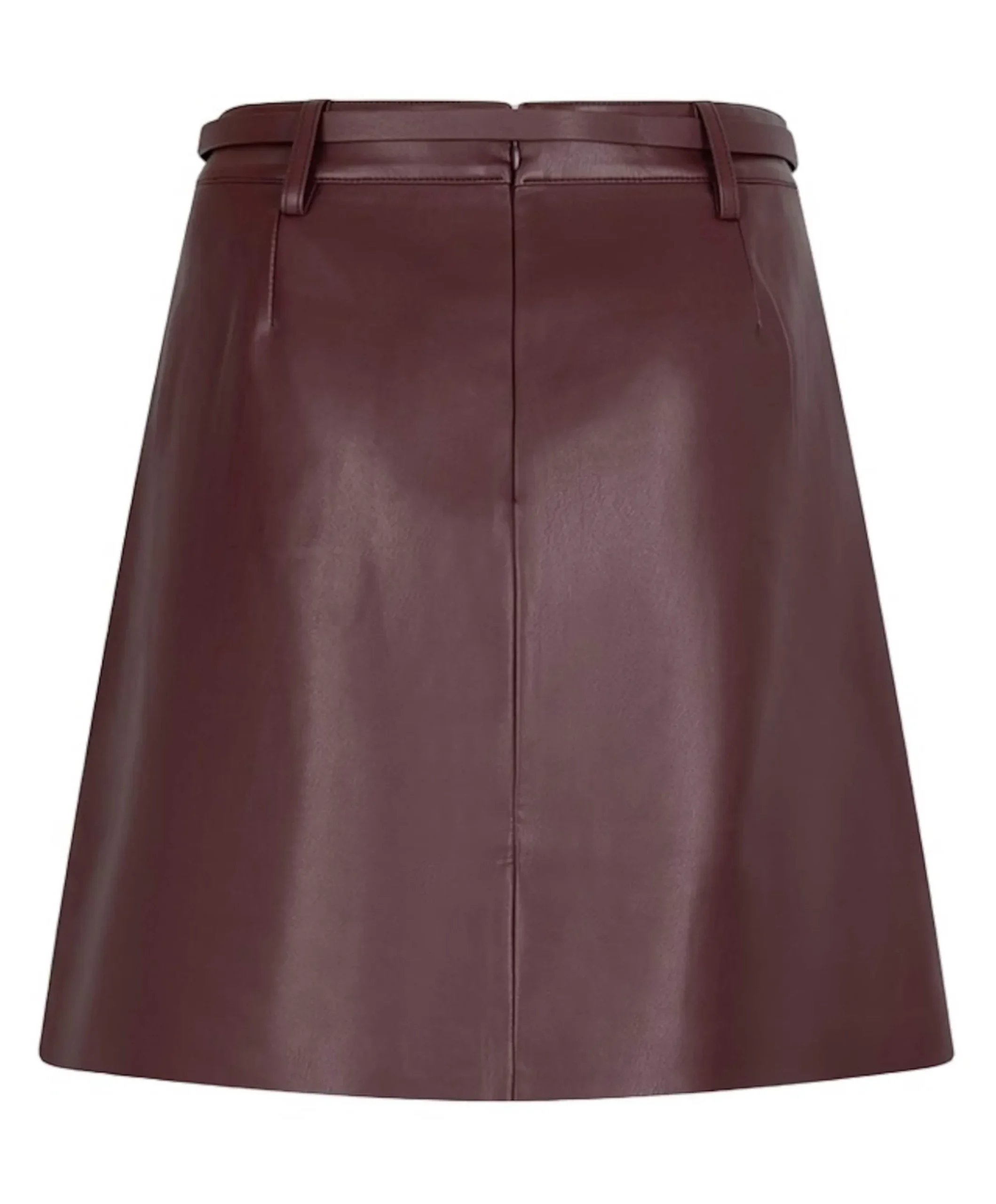 Dames rok bordeaux