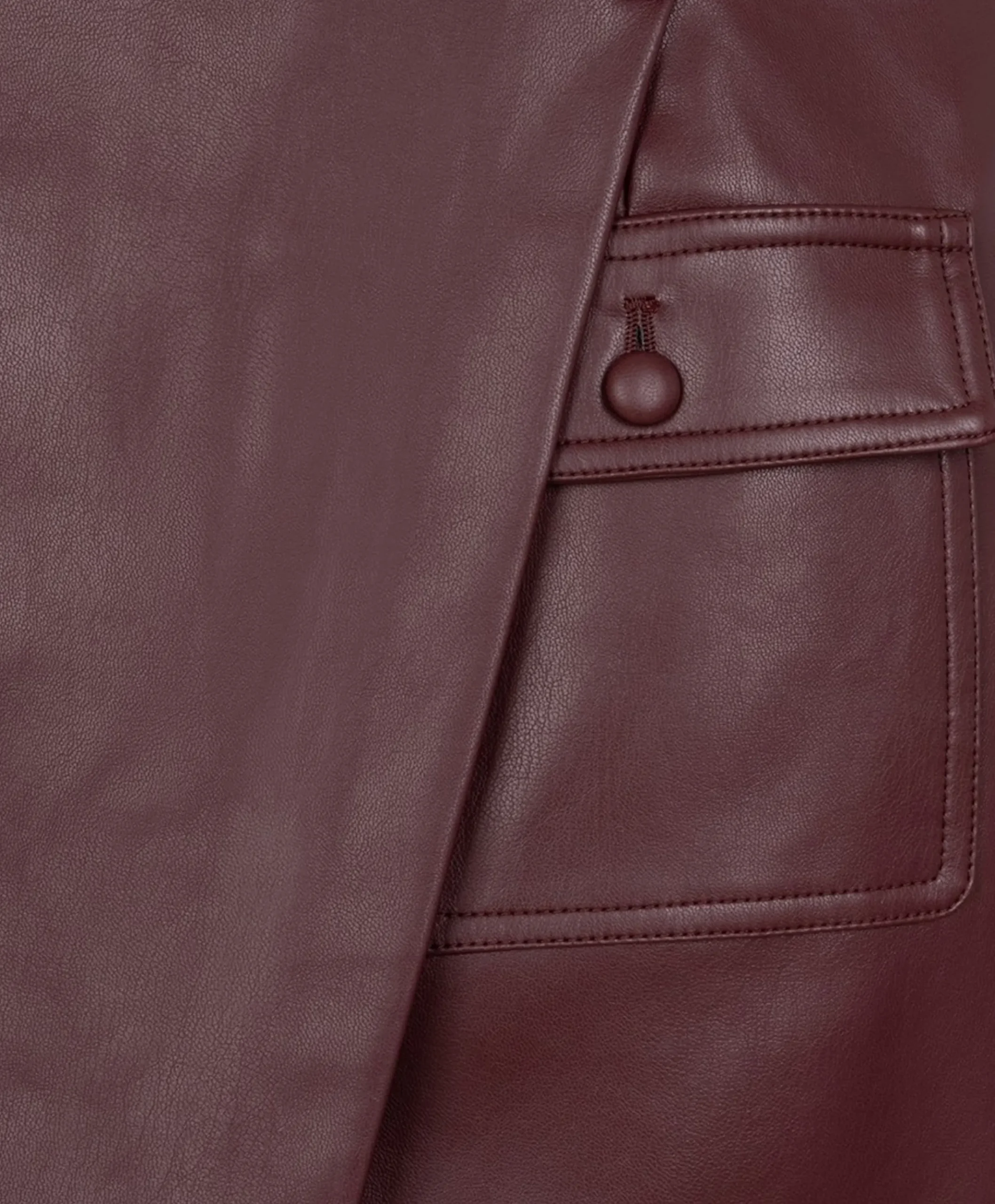 Dames rok bordeaux