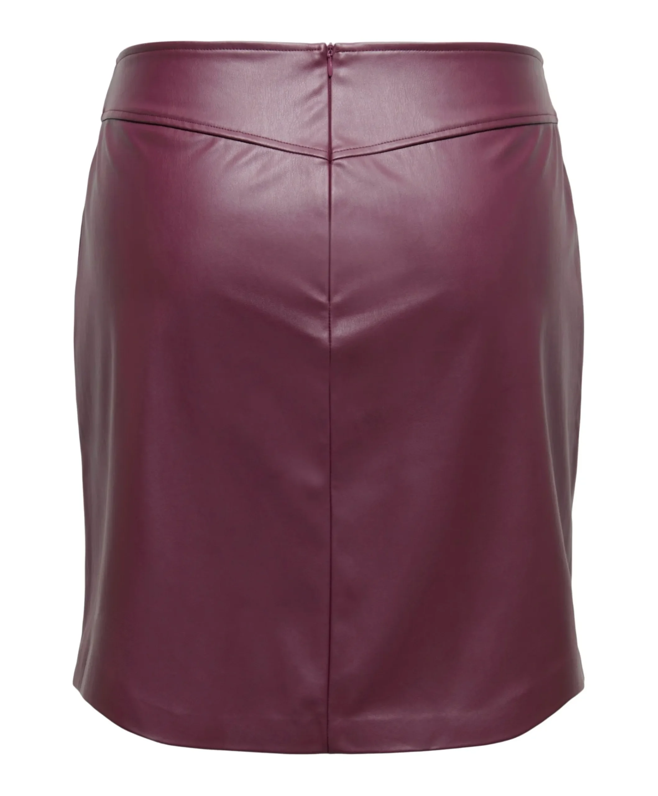 Dames rok bordeaux