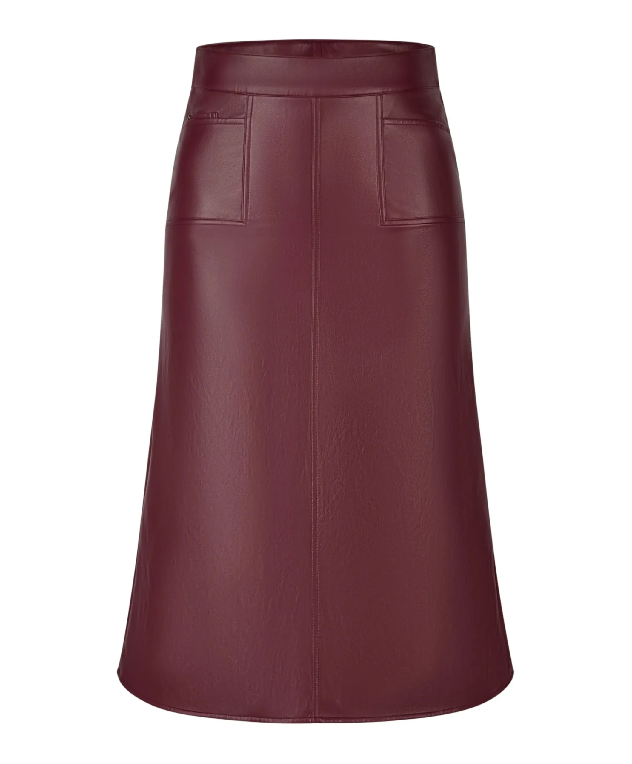 Dames rok bordeaux