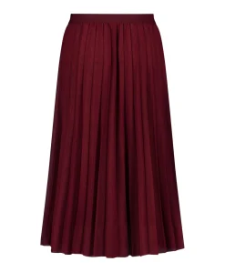 Dames rok bordeaux