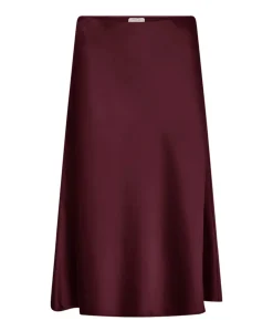 Dames rok bordeaux