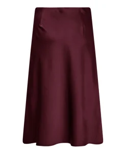 Dames rok bordeaux