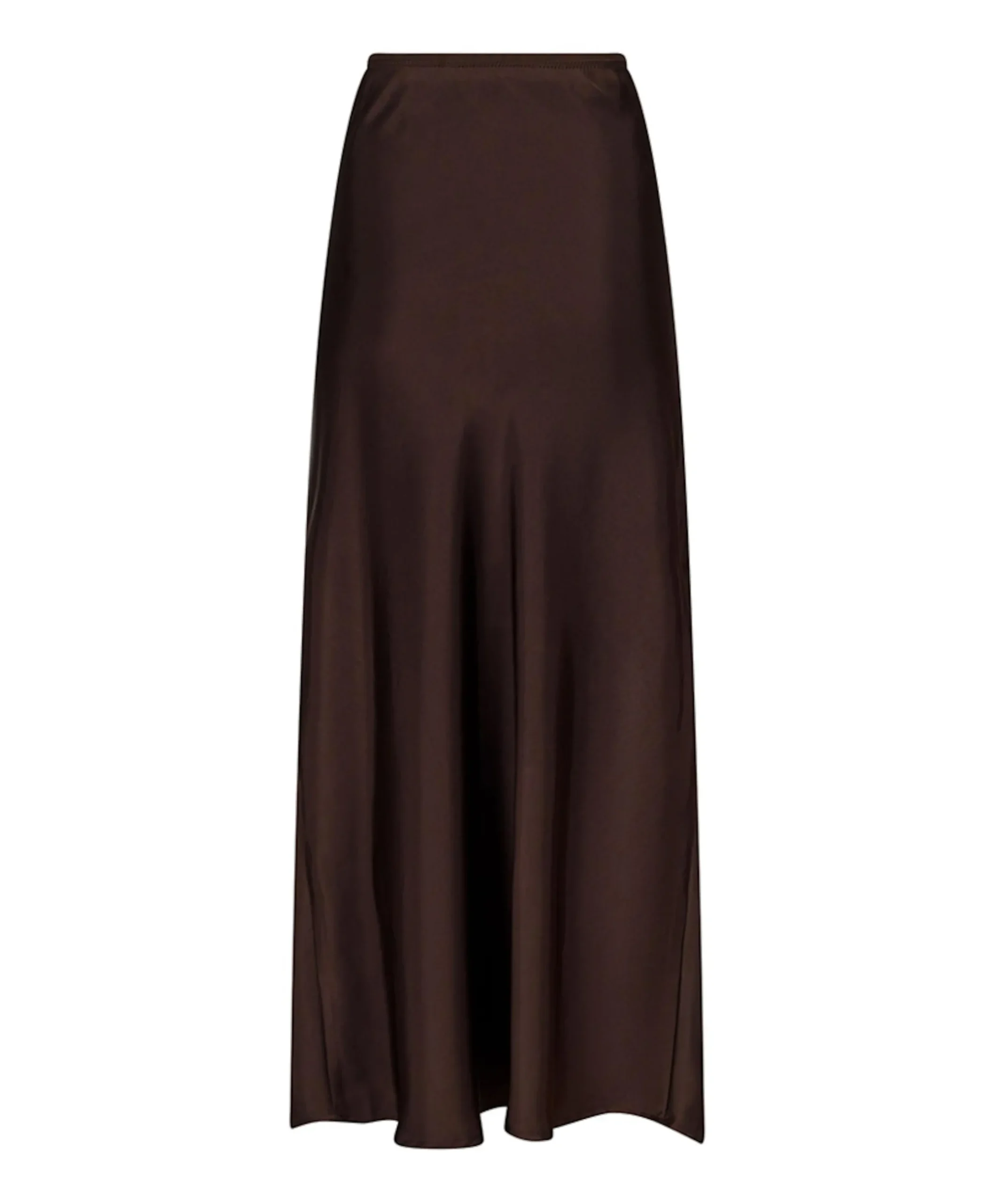 Dames rok bruin