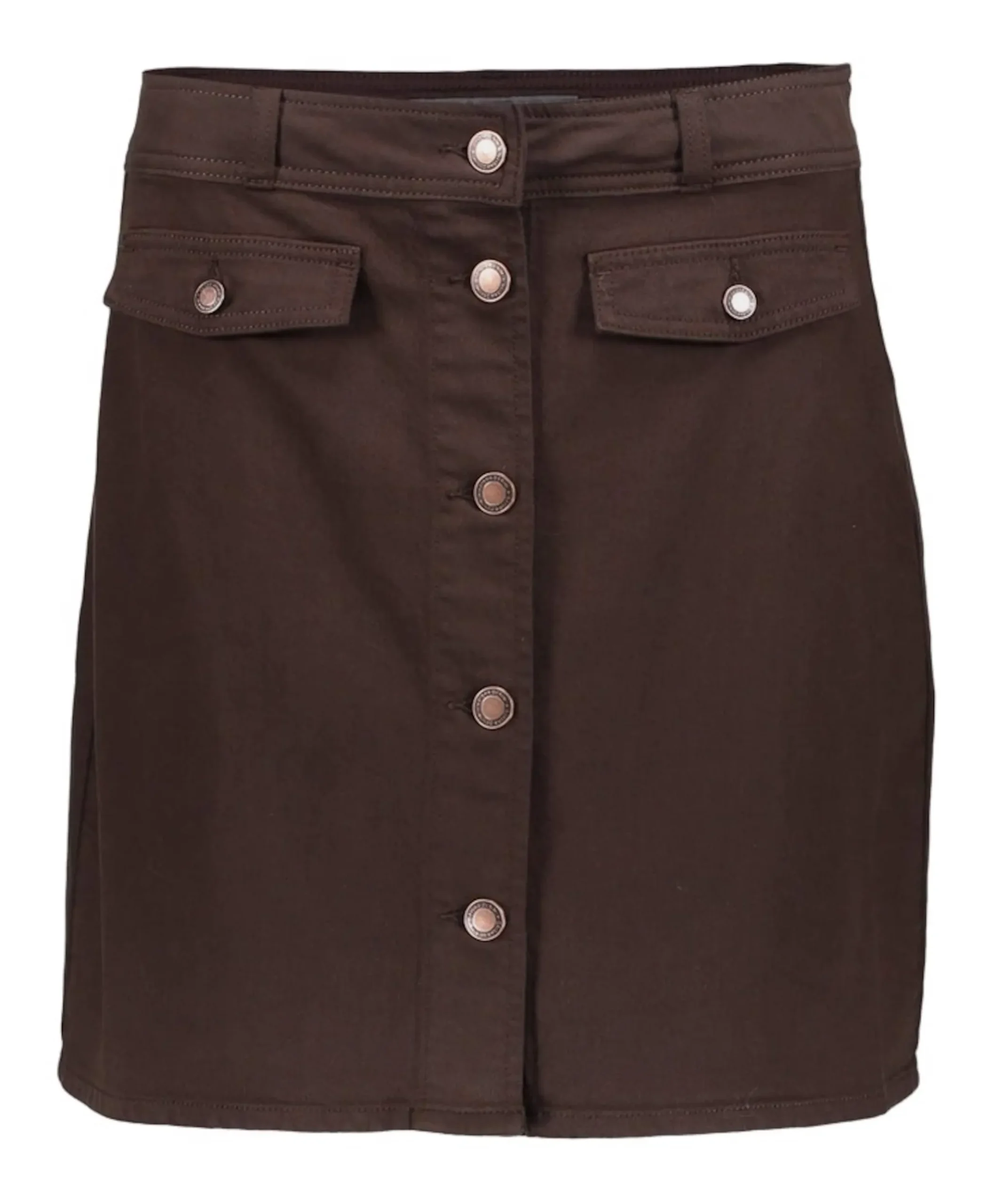 Dames rok bruin