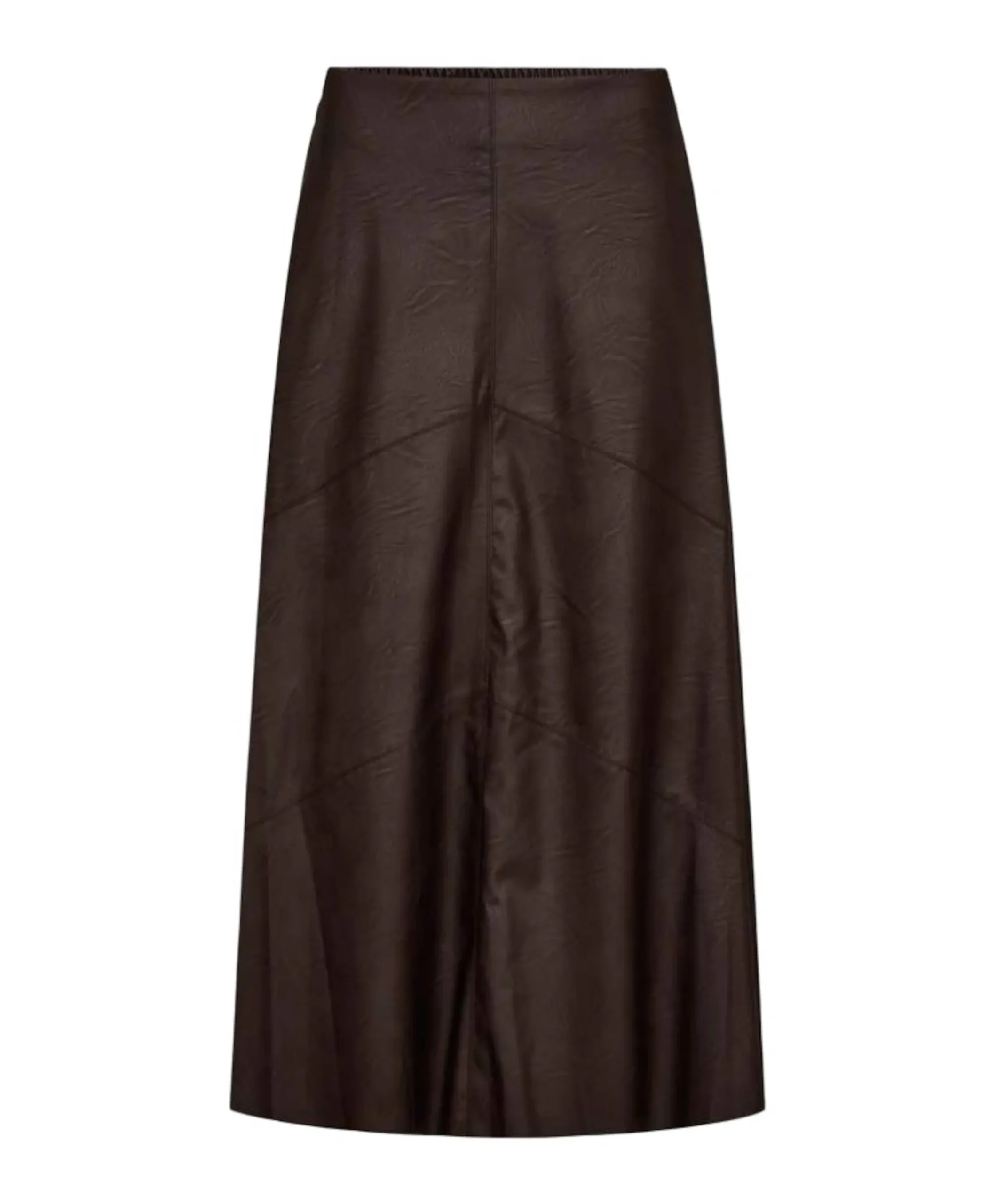 Dames rok bruin