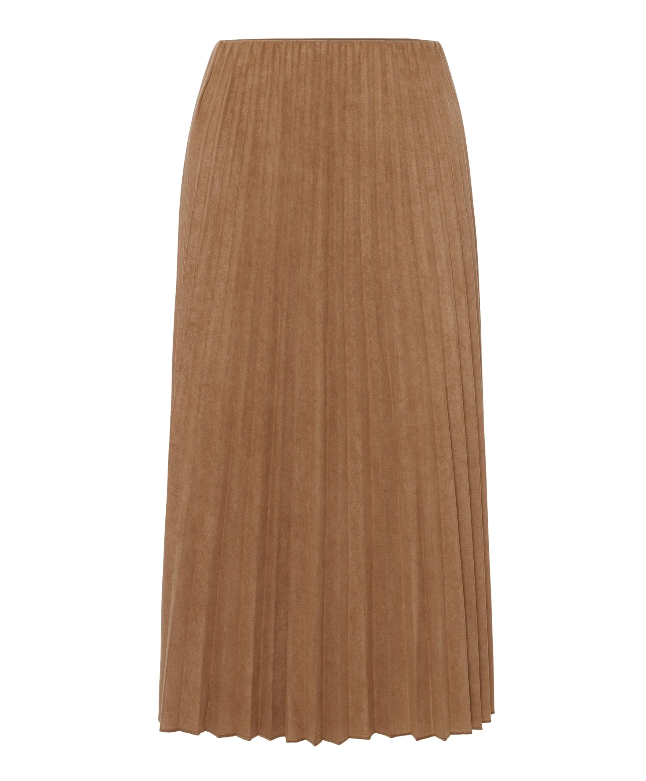 Dames rok bruin