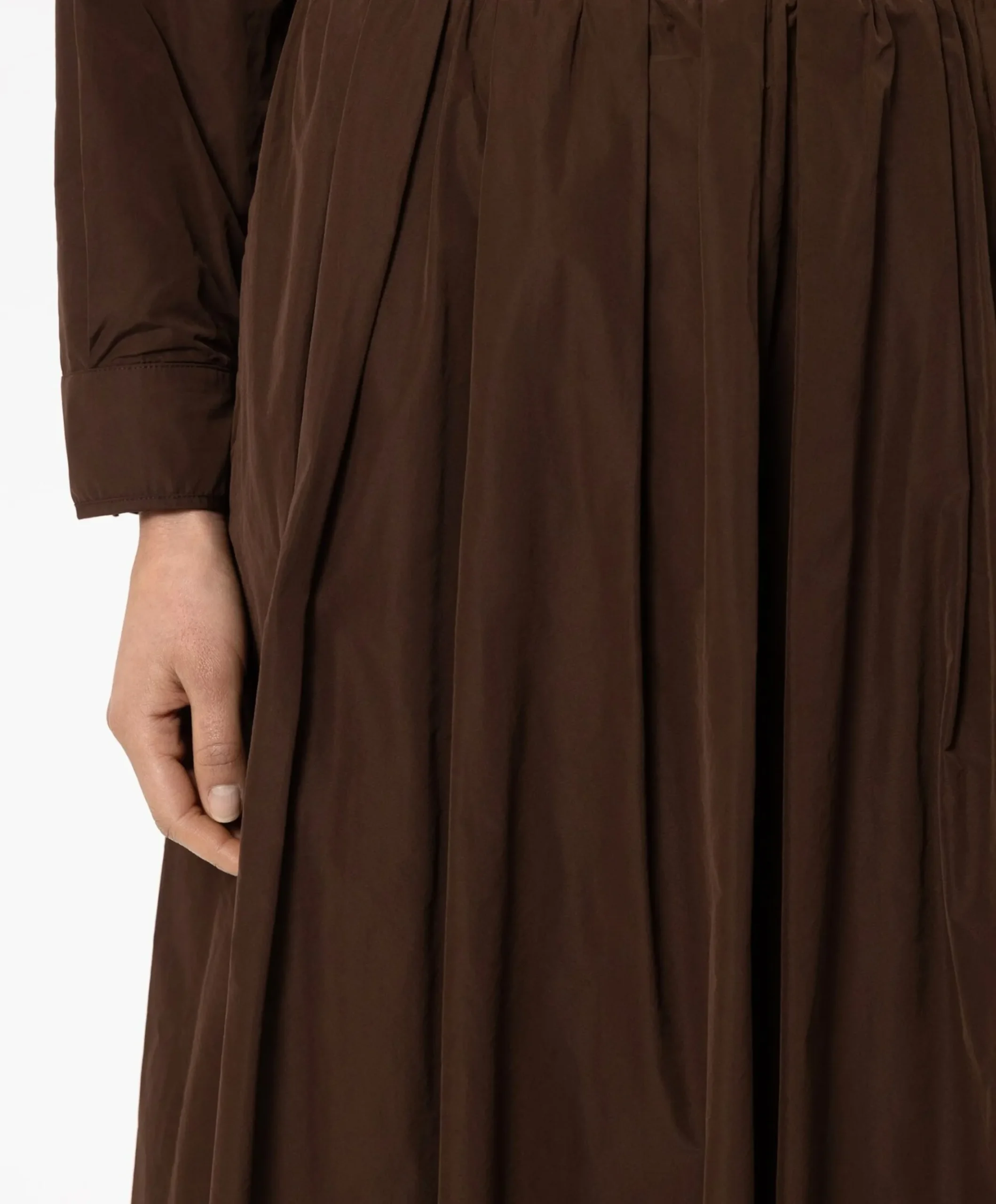 Dames rok bruin