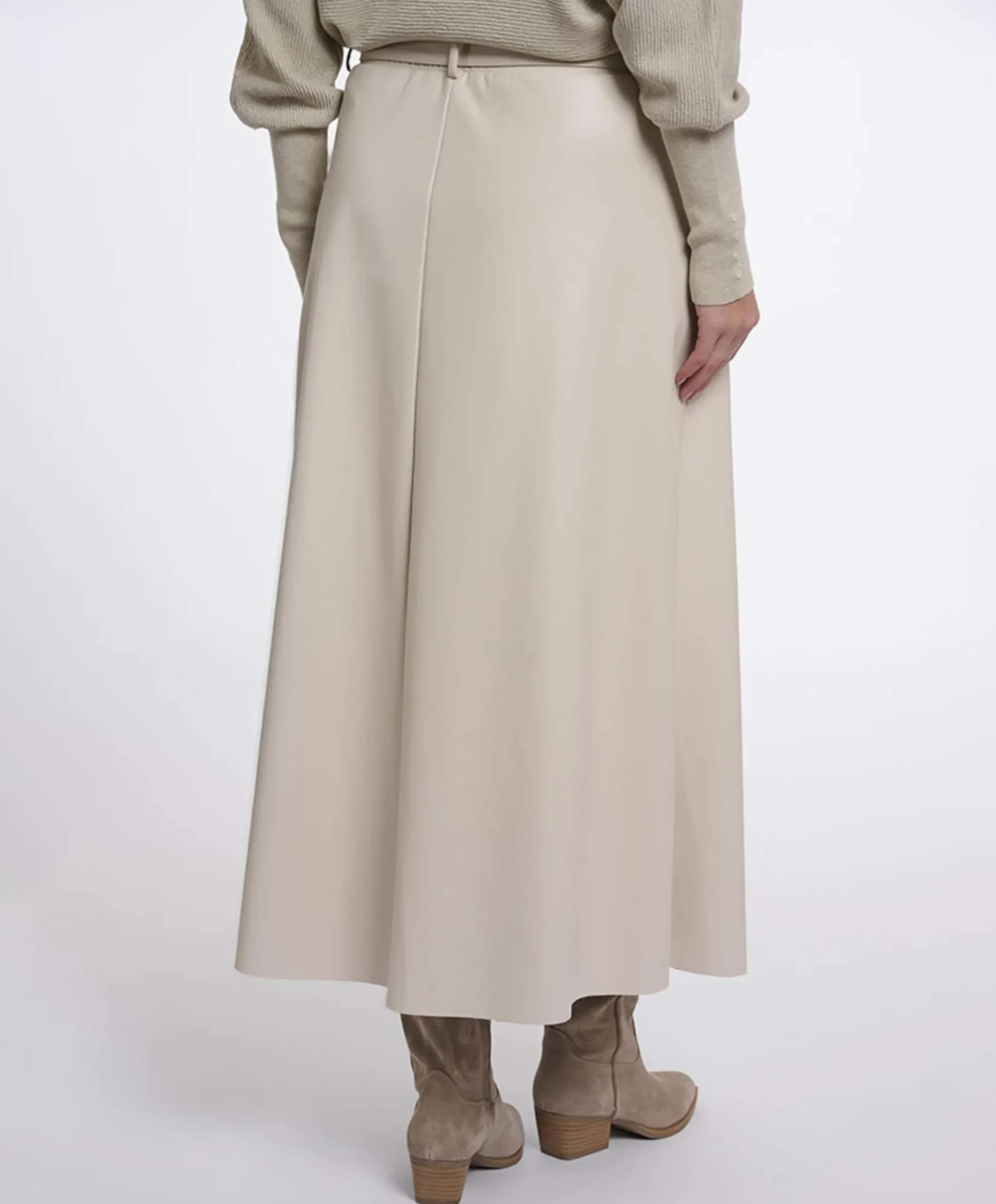 Dames rok ecru