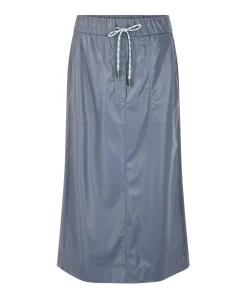 Dames rok grijs