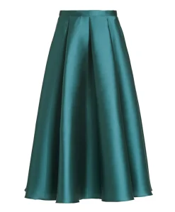 Dames rok groen