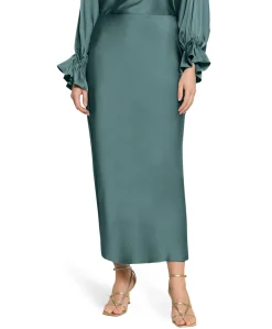 Dames rok groen